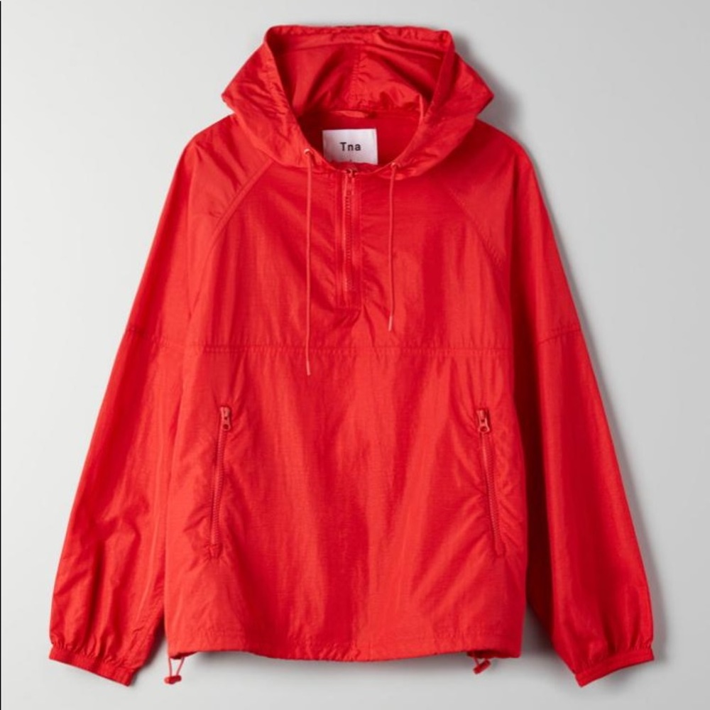 Rain jacket